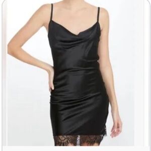 Catarina Satin Dress
